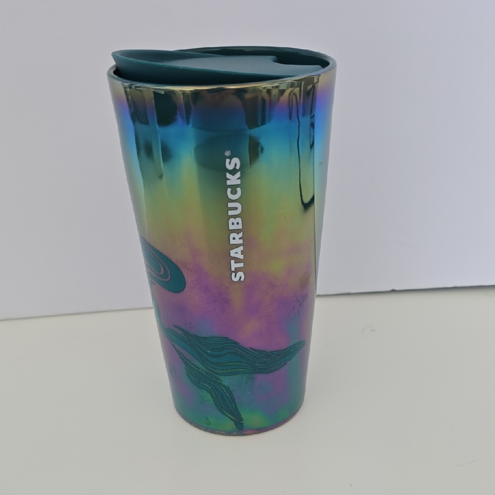 Starbucks Multicolor Mermaid Tumbler